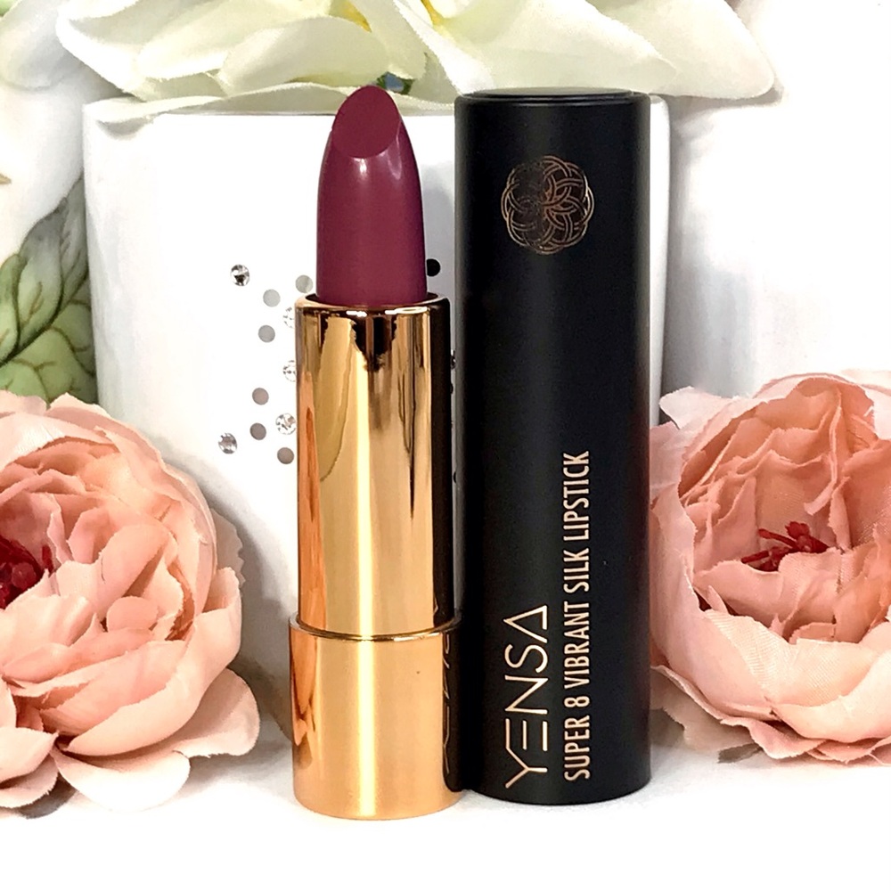 YENSA Noble Vibrant Silk Hydrating Lipstick in NOBLE (jewel toned berry) *BNIB